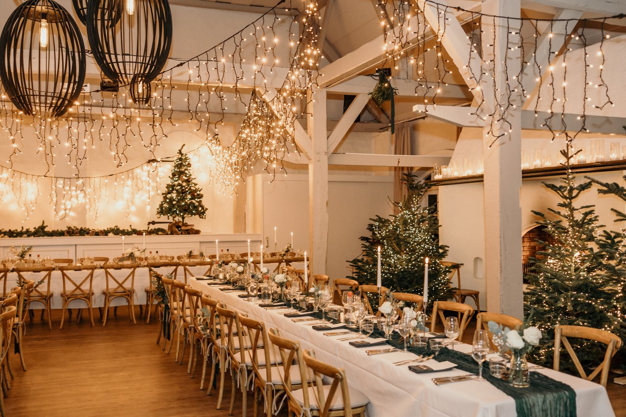 Kersthuwelijk - diner in 't Spijcker