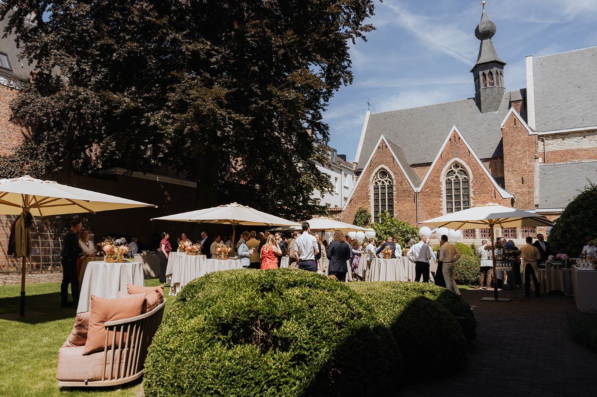 Pastorie tuin receptie2.JPG