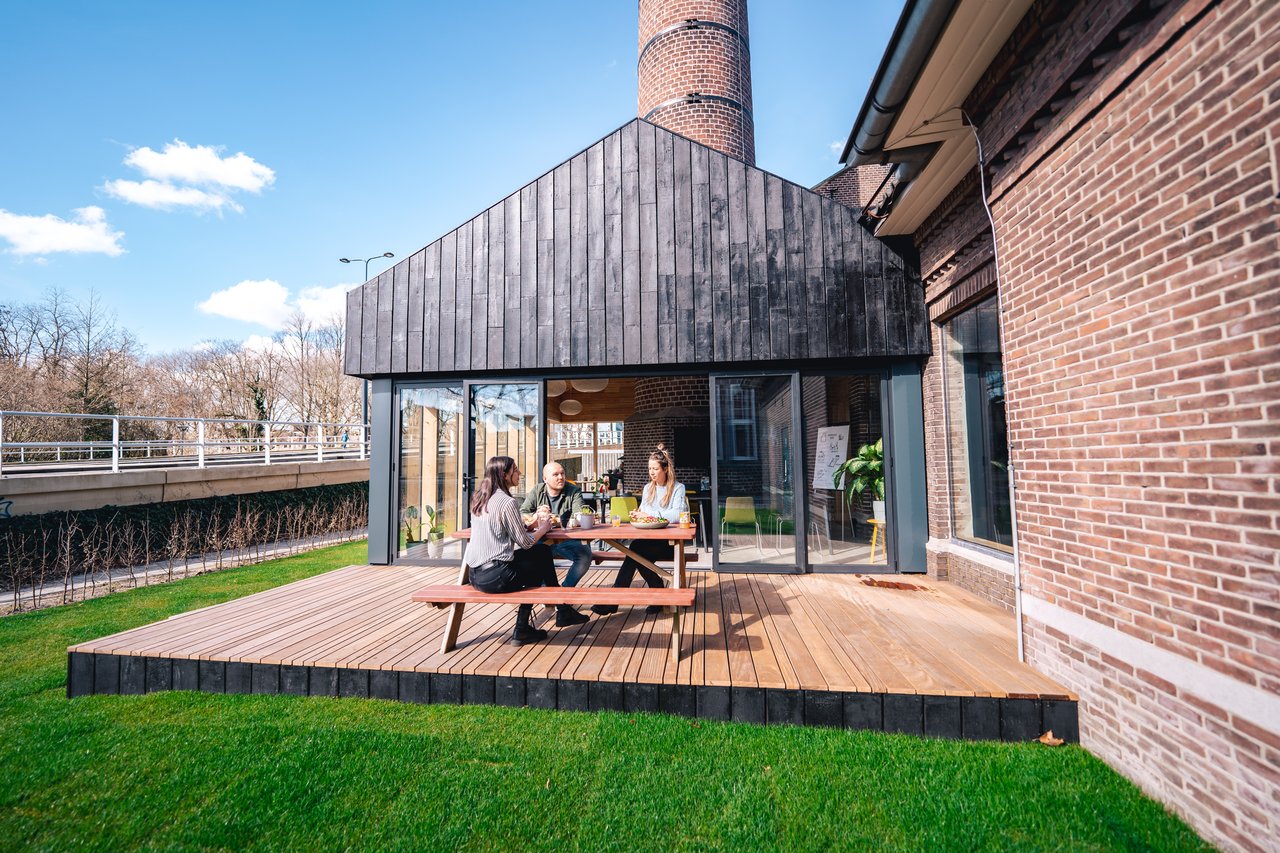 Rond de Schoorsteen tuin