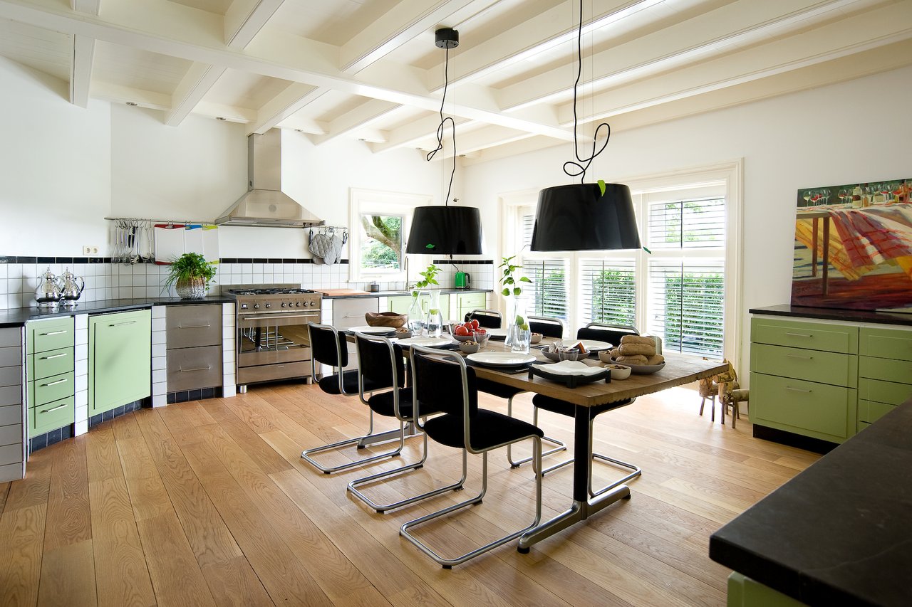 de Hoftafel - open keuken