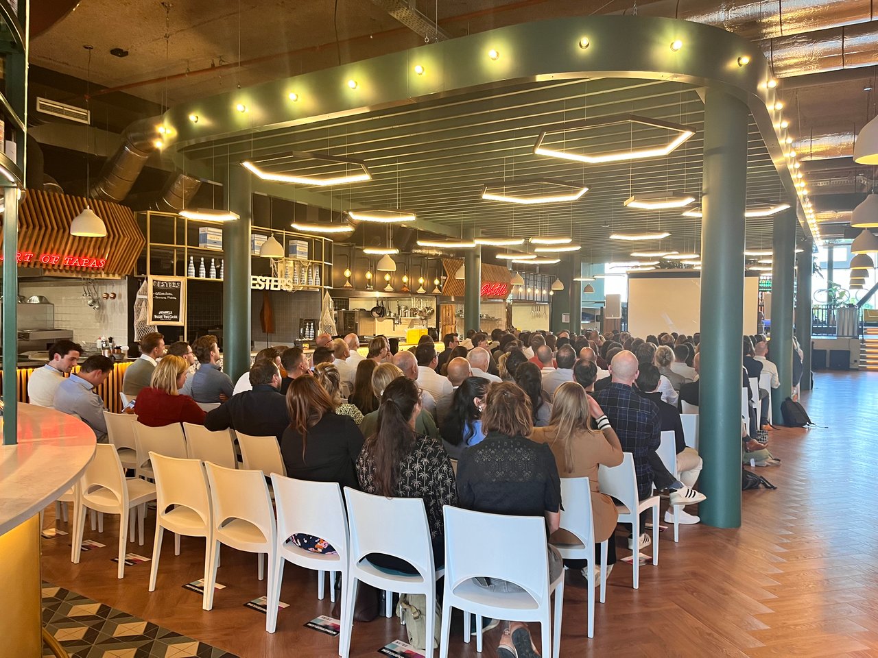 Foodhall plenair
