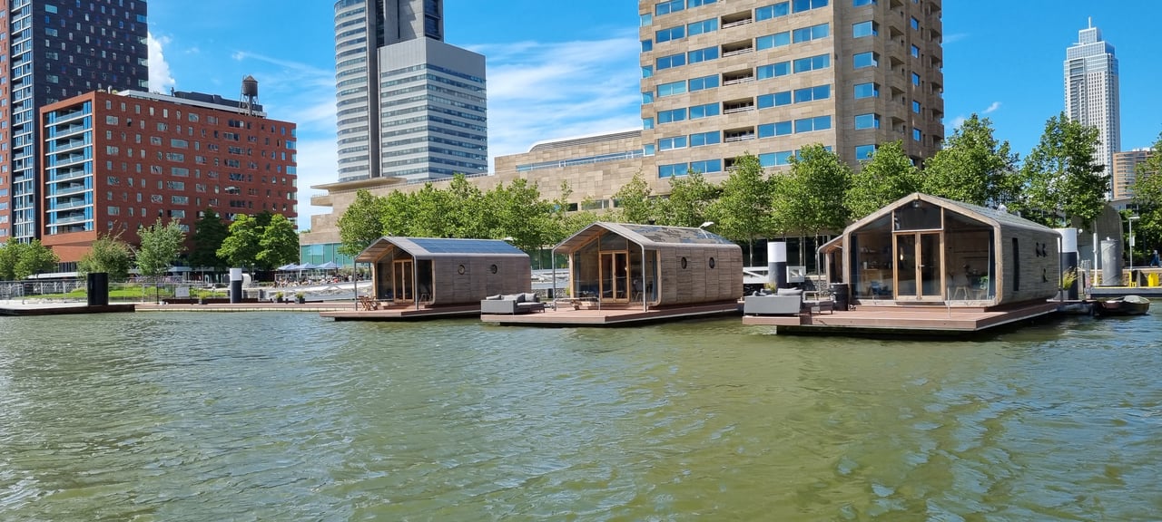 Floating Rotterdam Rijnhaven