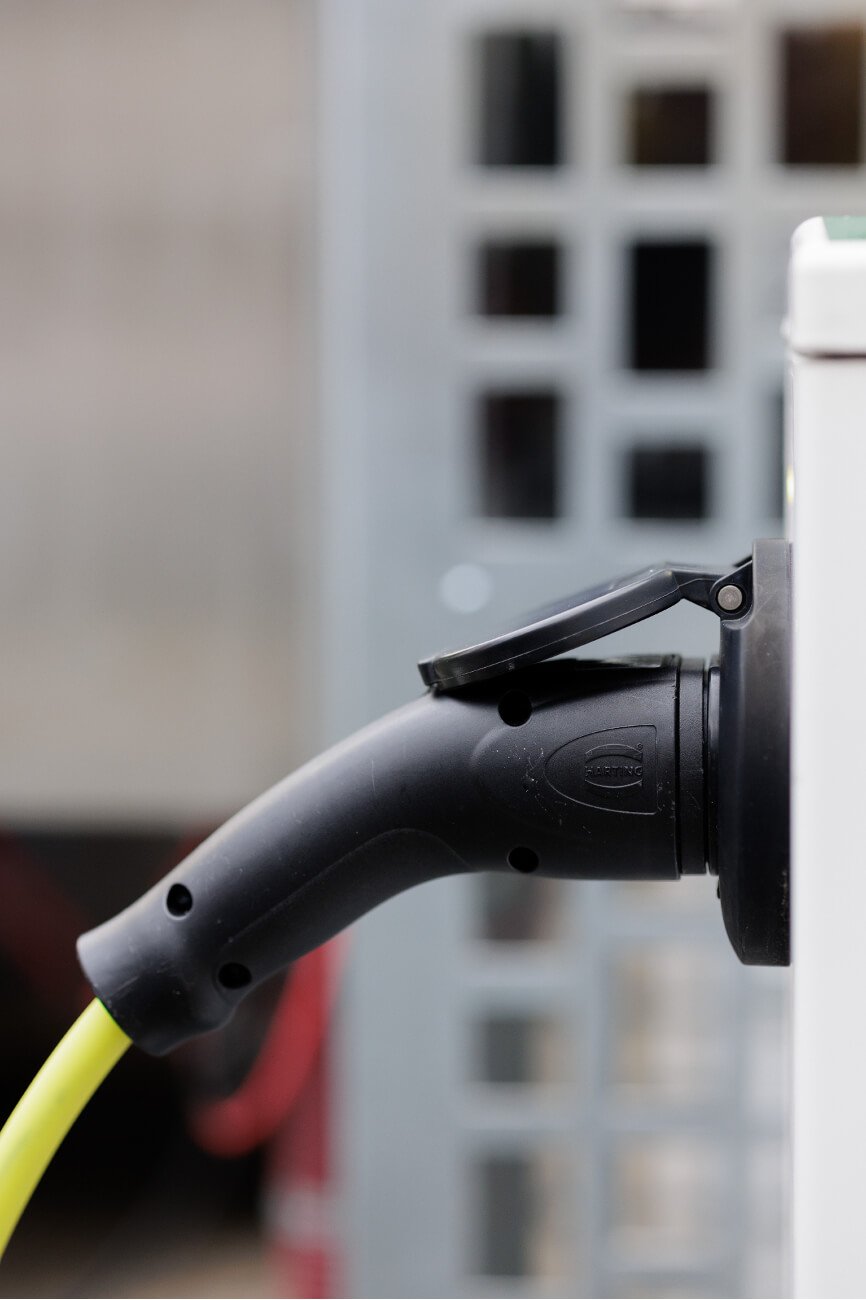 4 elektrische laadpalen auto | KAS Meeting - Eventlocatie