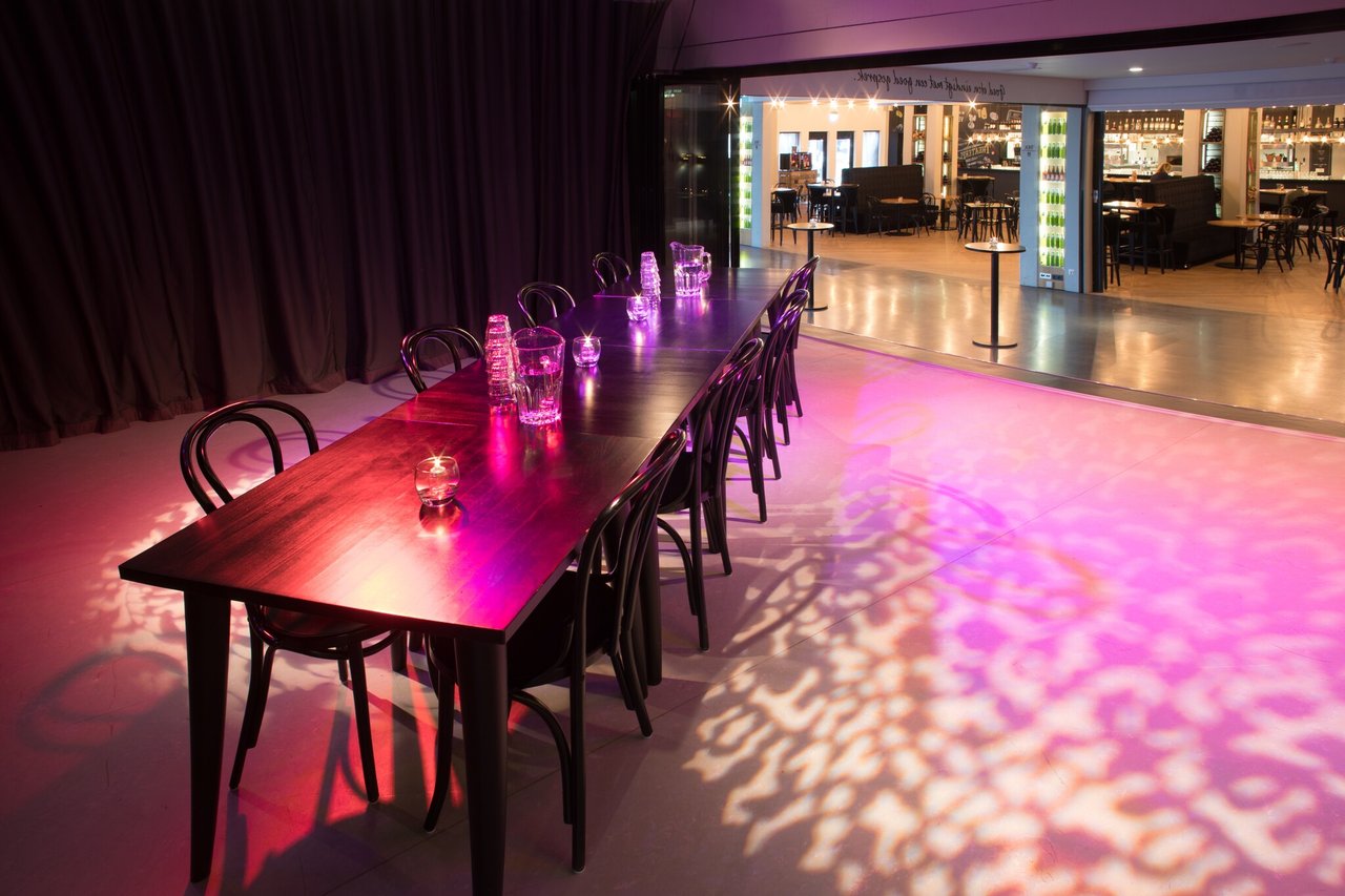 Zaal 4 - diner