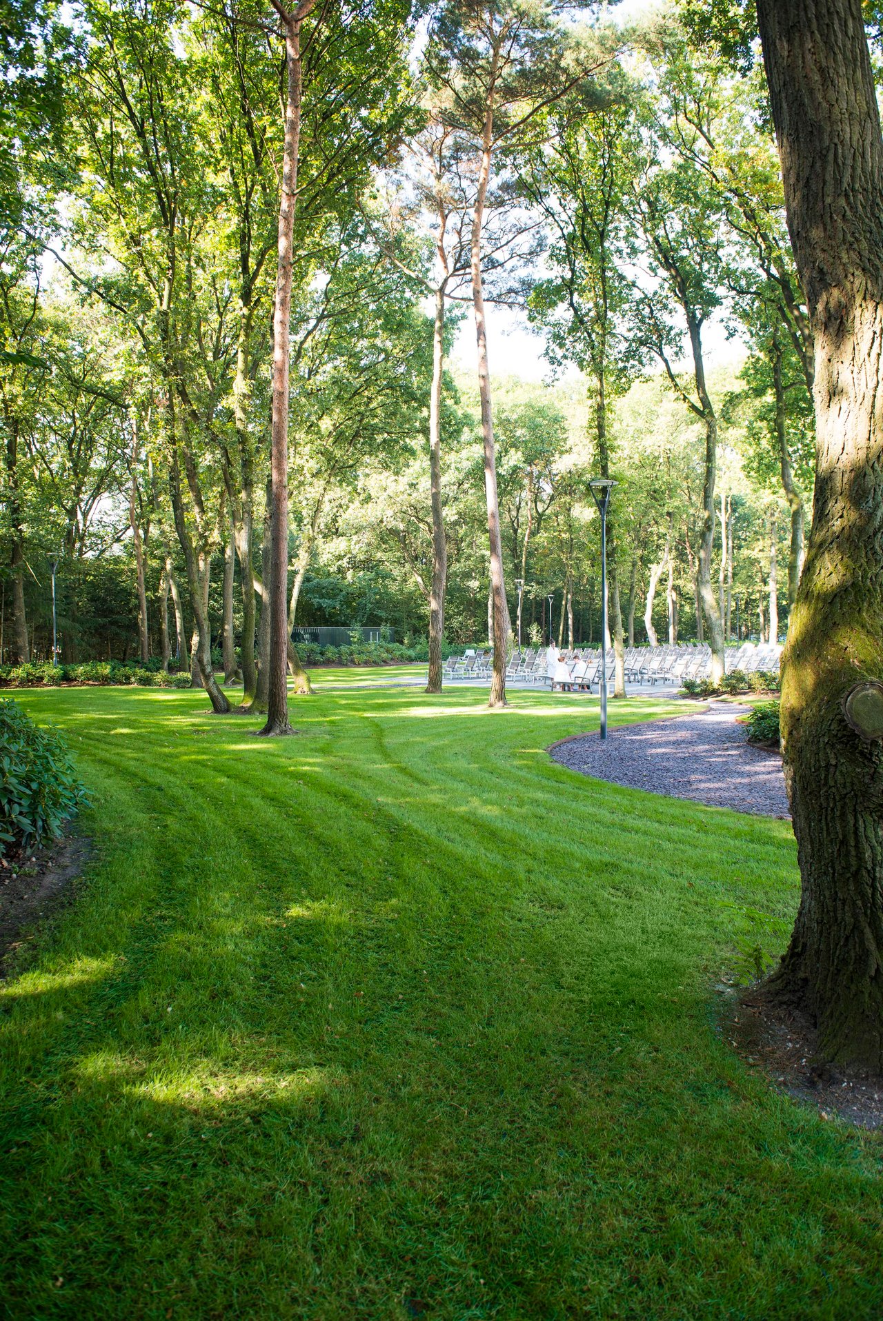 Tuin Sanadome hotel Nijmegen