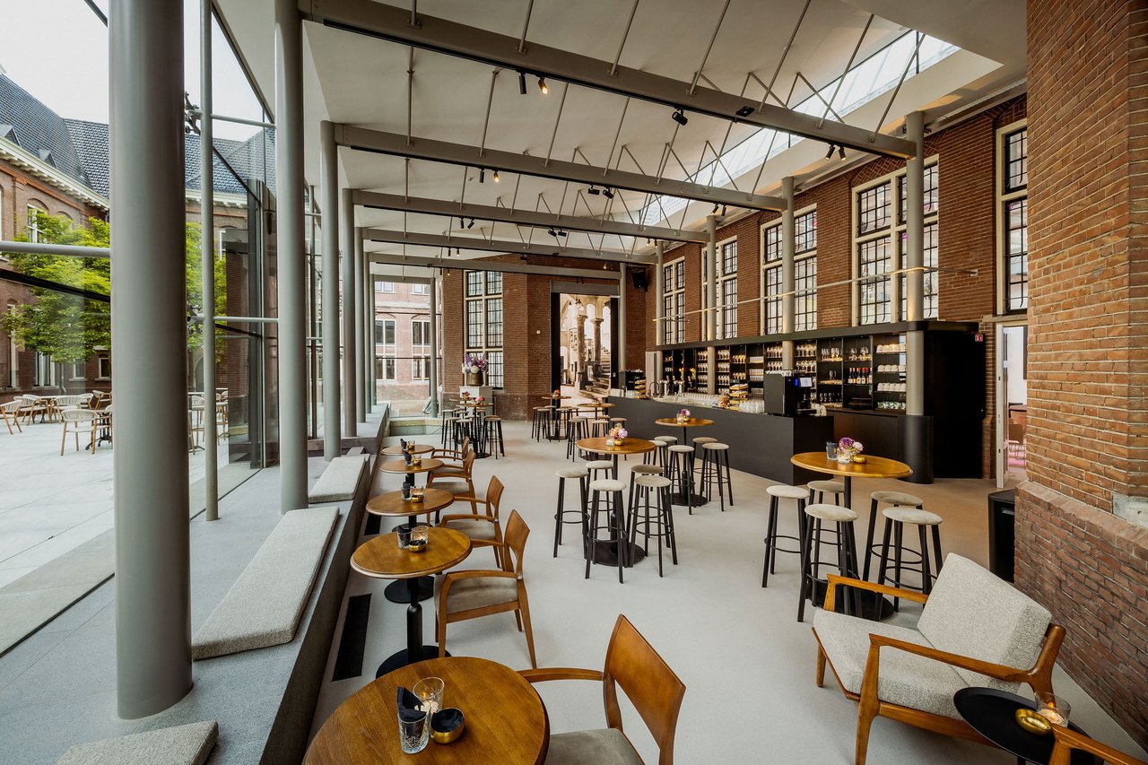 Foyer bij Munthuys Utrecht (AI)