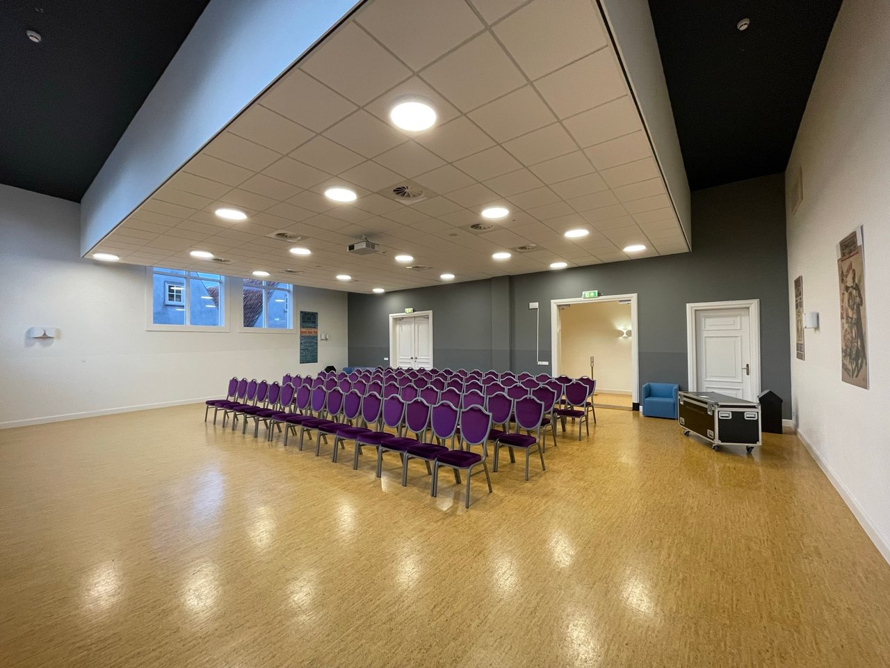 Jan-Willem Schaap Foyer theater opstelling