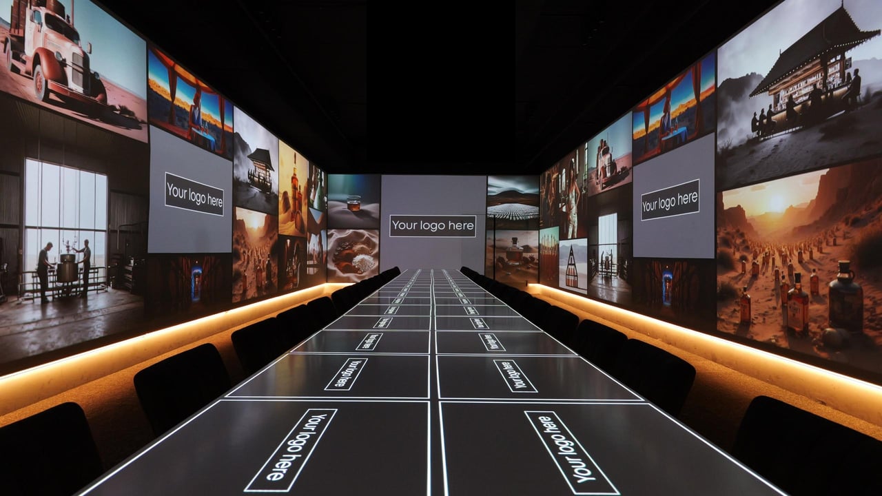 Immersive room - eigen content 1