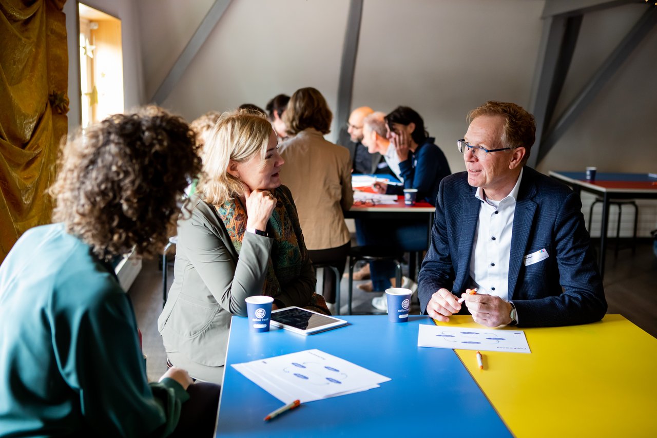 Brainstorm in de Waterwerkplaats