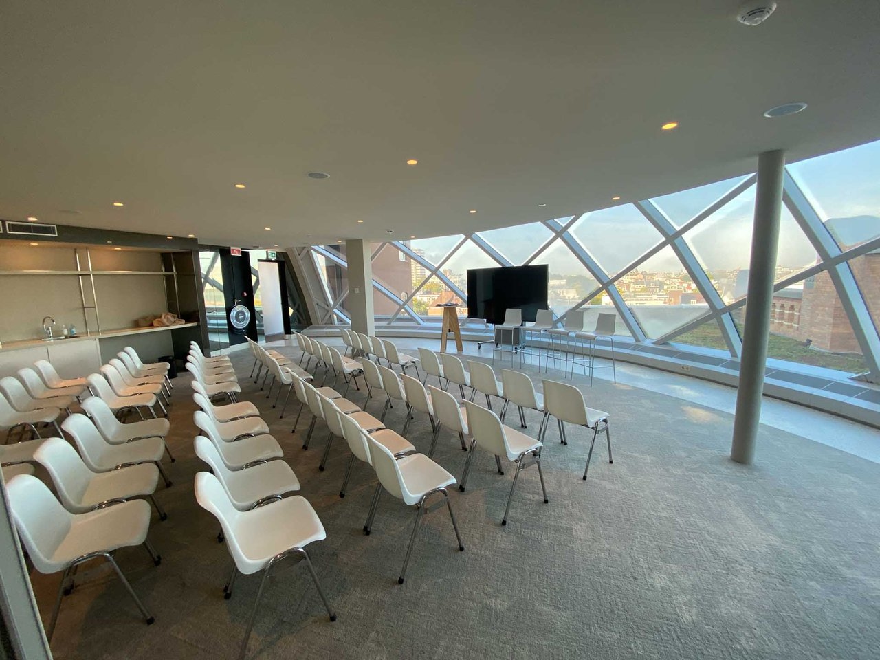 Conference with a view 