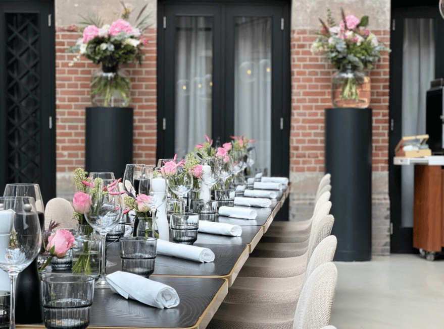 Diner - Lange tafel
