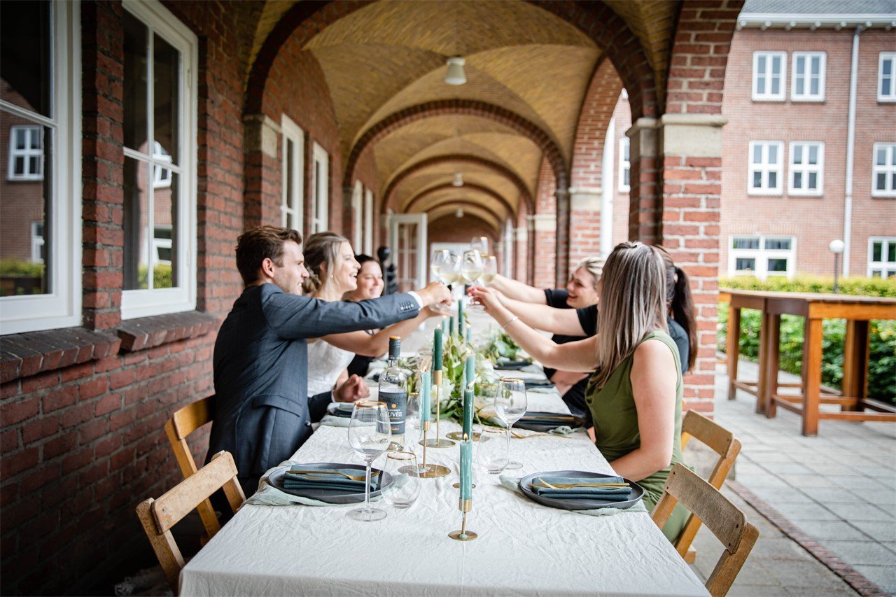 Diner Klooster Willibrordhaeghe