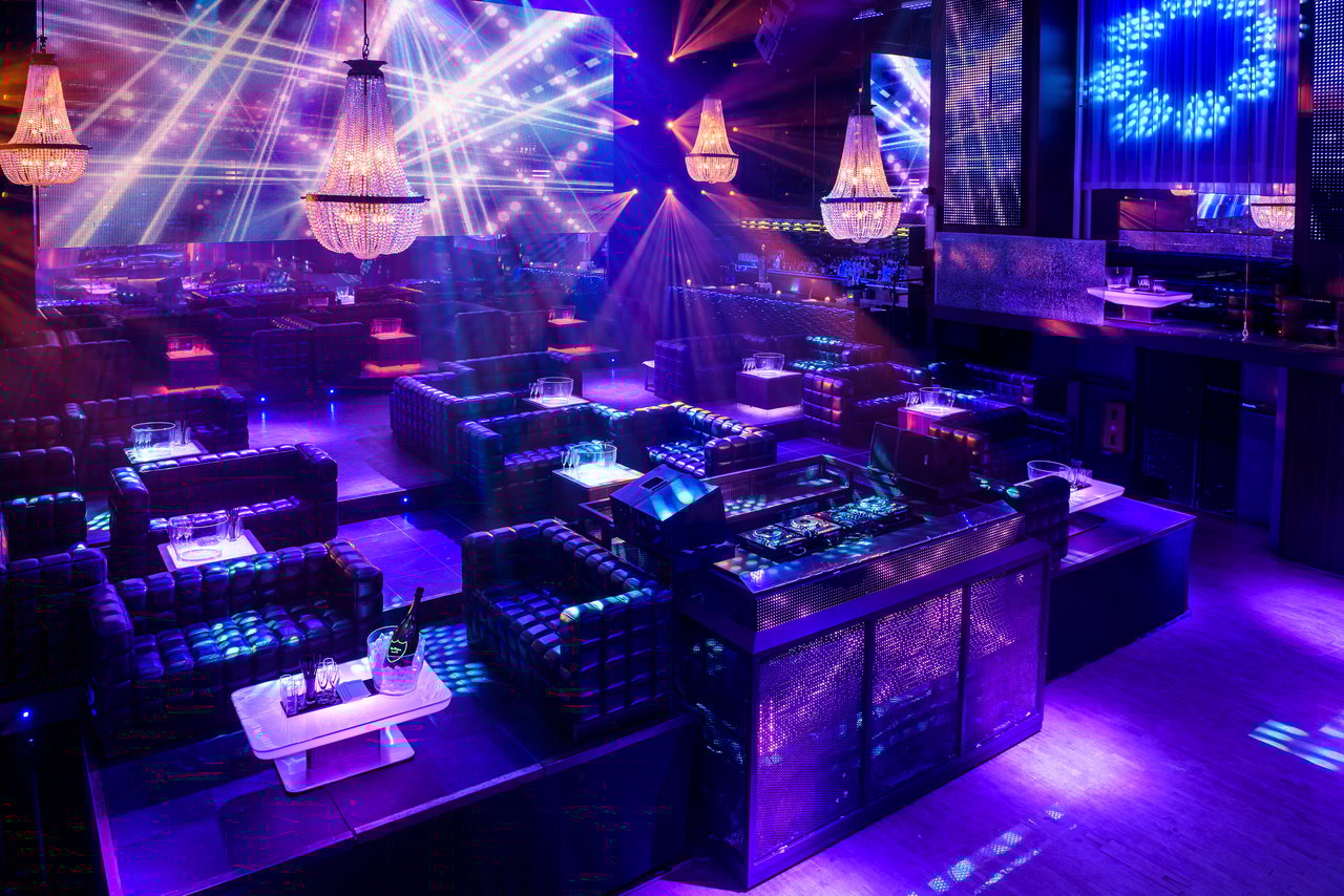 Escape VIP main stage