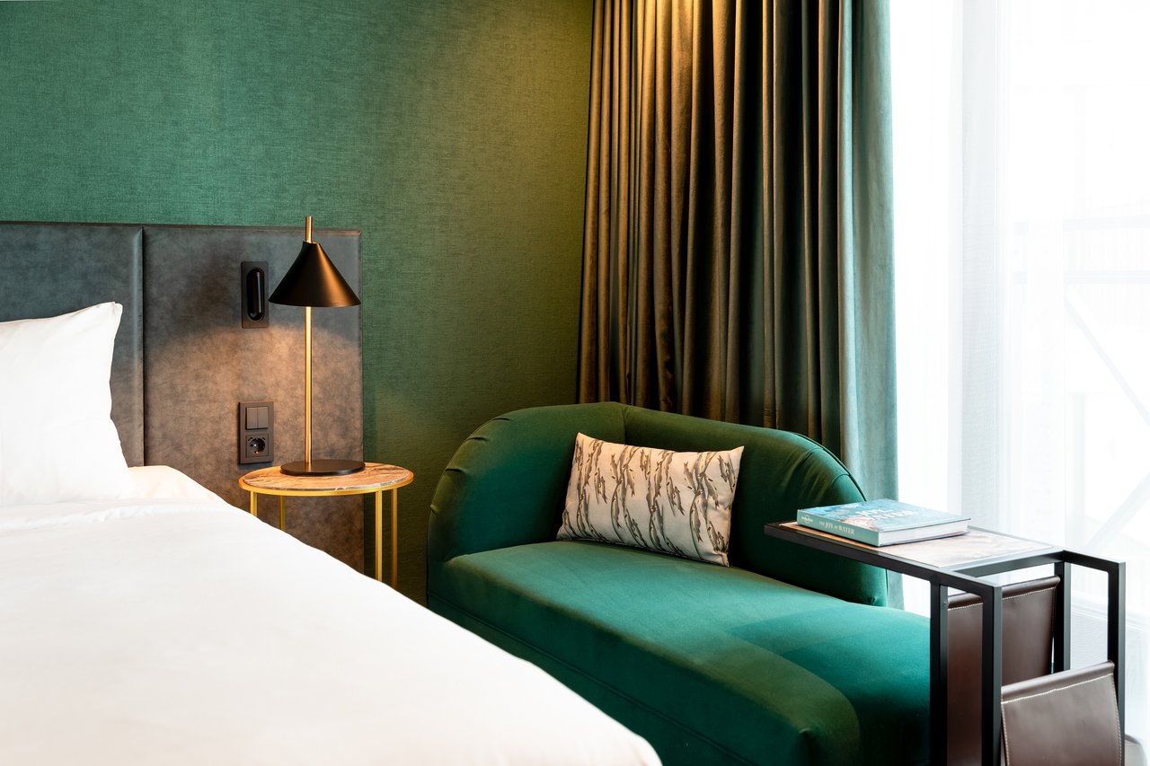 Deluxe King Room Zitje