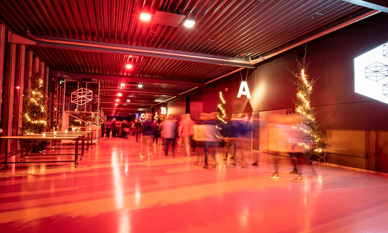 MAINSTAGE - Foyer als ontvangstruimte