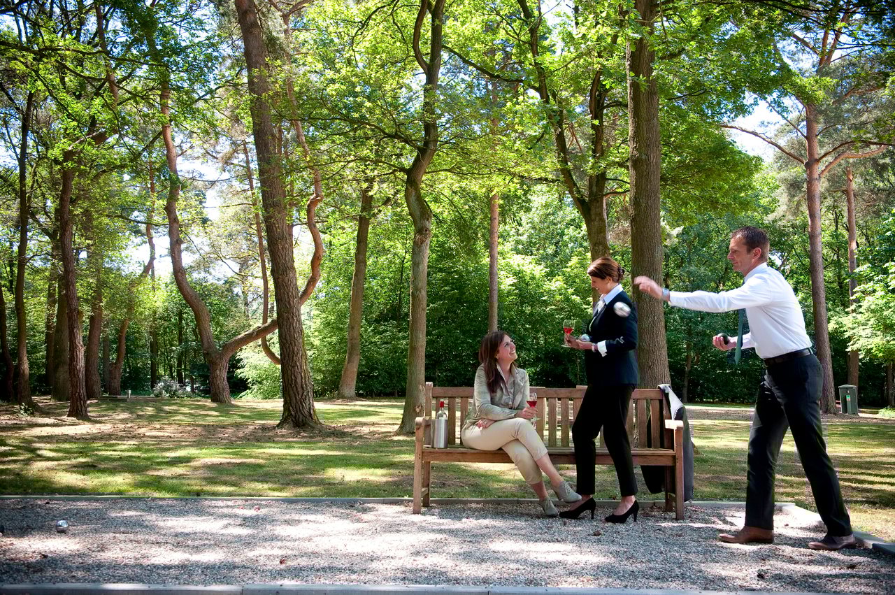 Jue de boules baan Sanadome Hotel & Spa Nijmegen