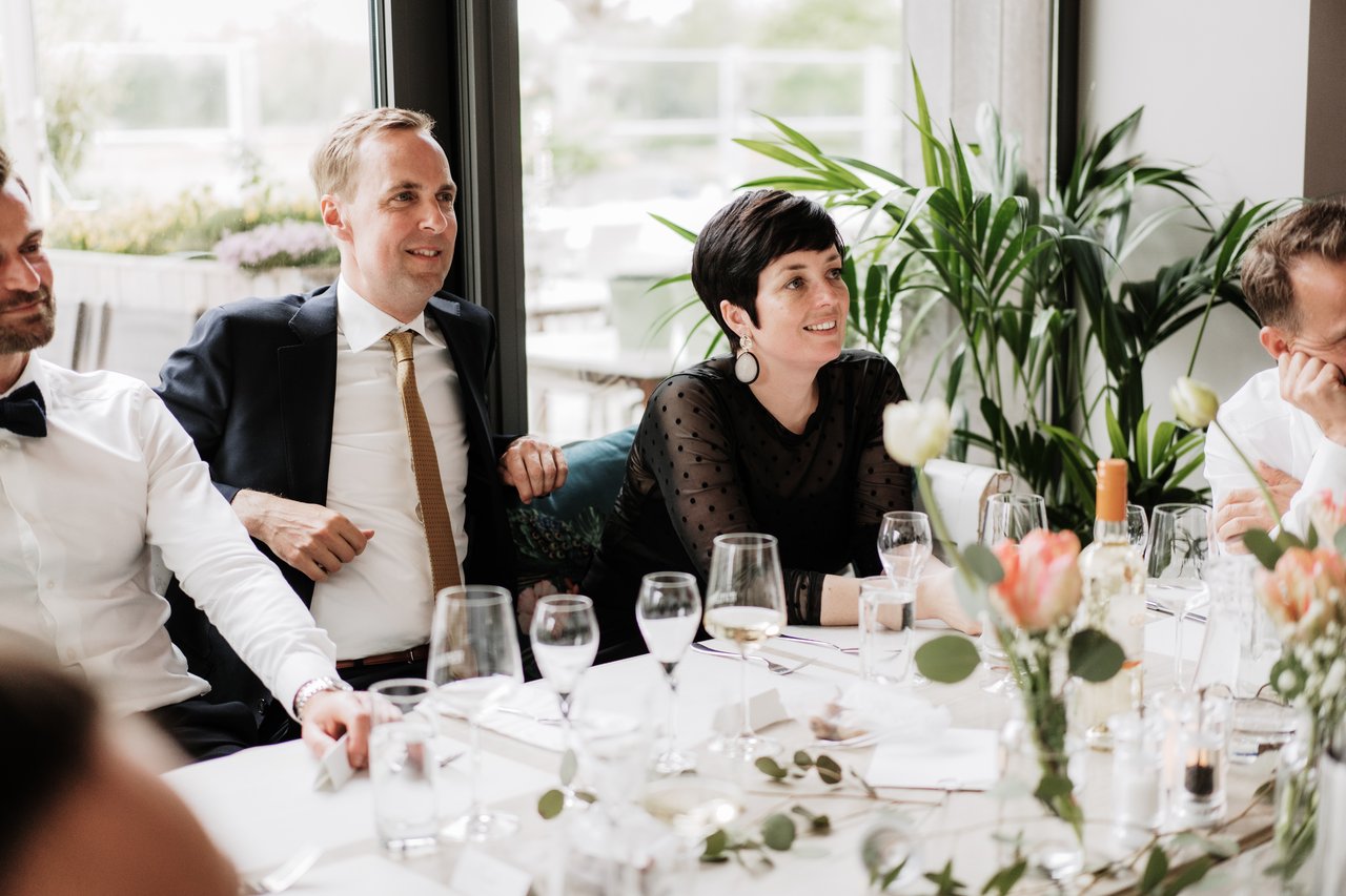 Huwelijksdiner op Landgoed Tespelduyn