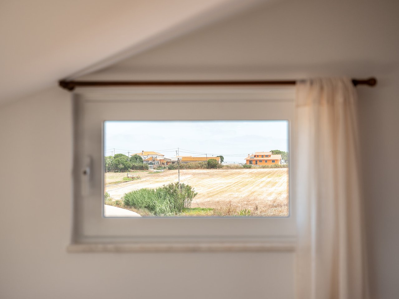 Uitzicht appartement