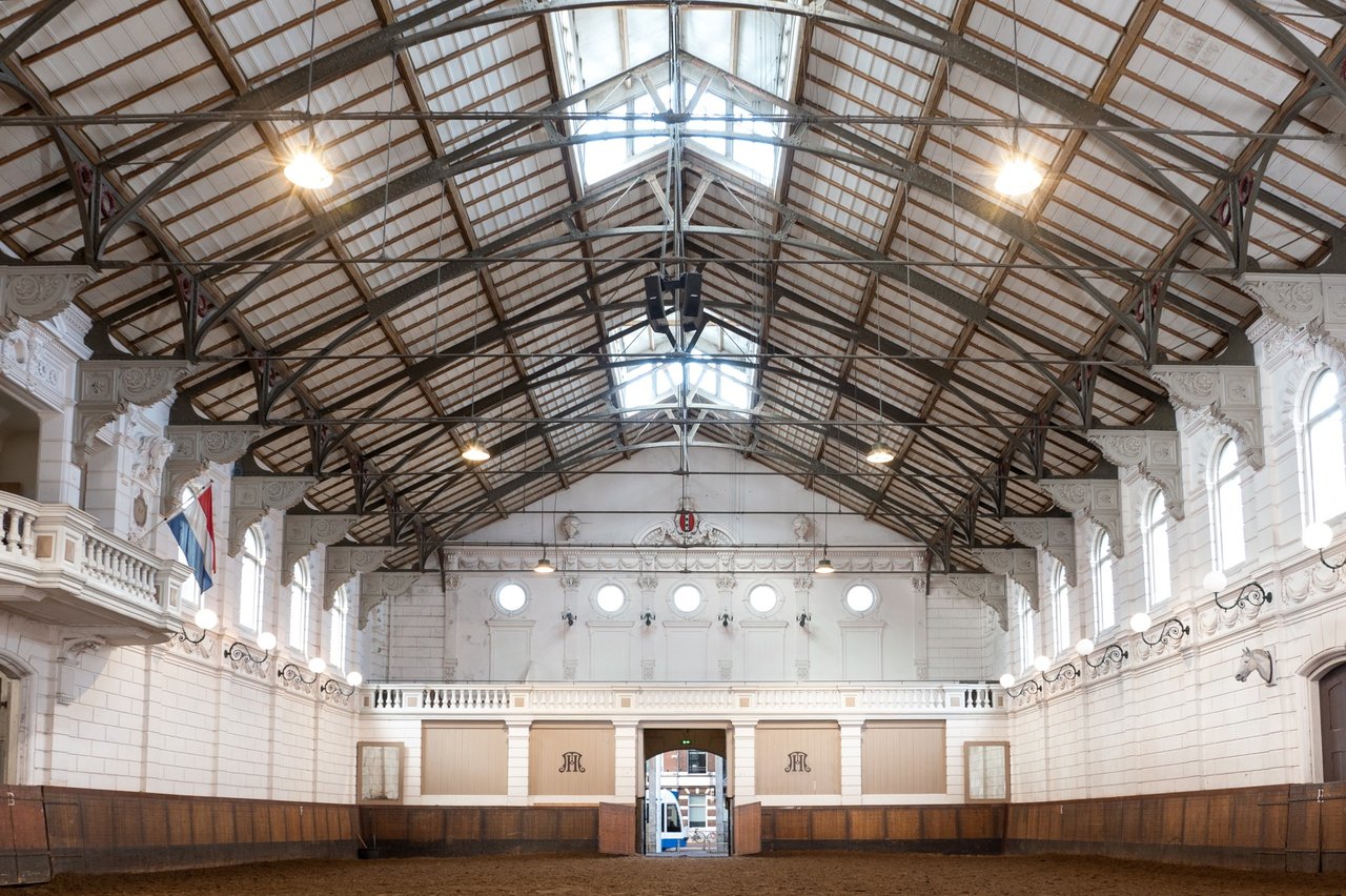 De historische rijbaan (1)