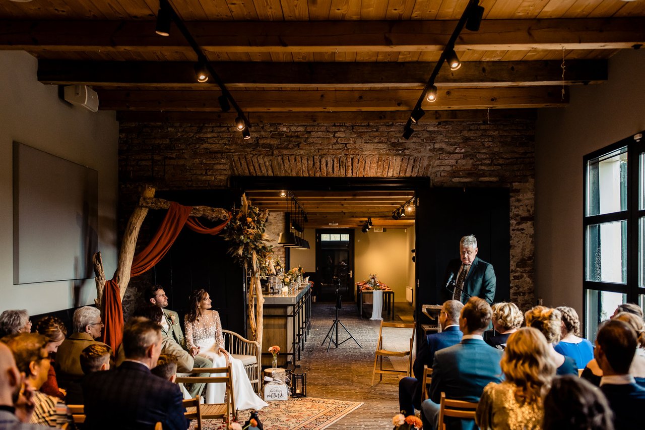 Ceremonie in het Koetshuis (1)