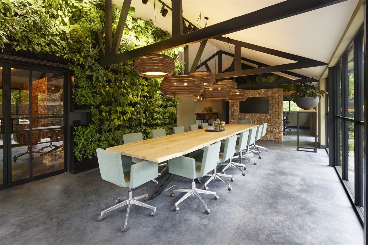Outdoor Office® - levende plantenwand