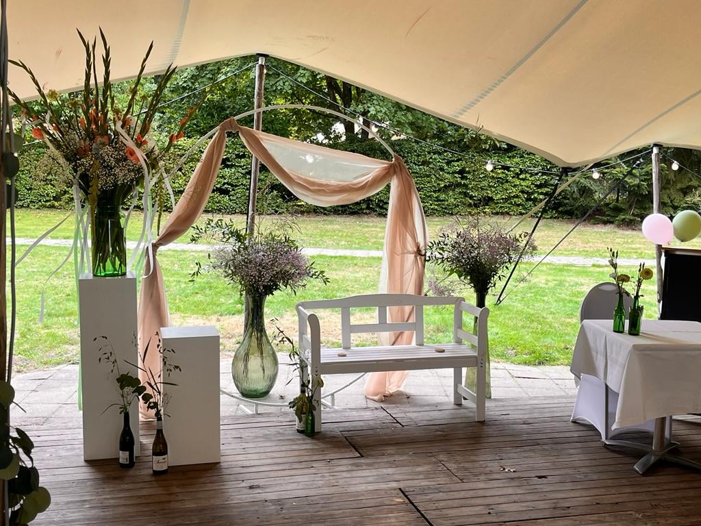 Ceremonie stretchtent