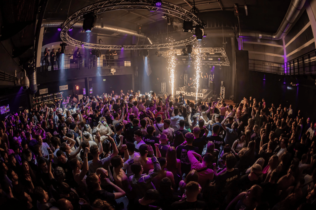 Grote zaal festival
