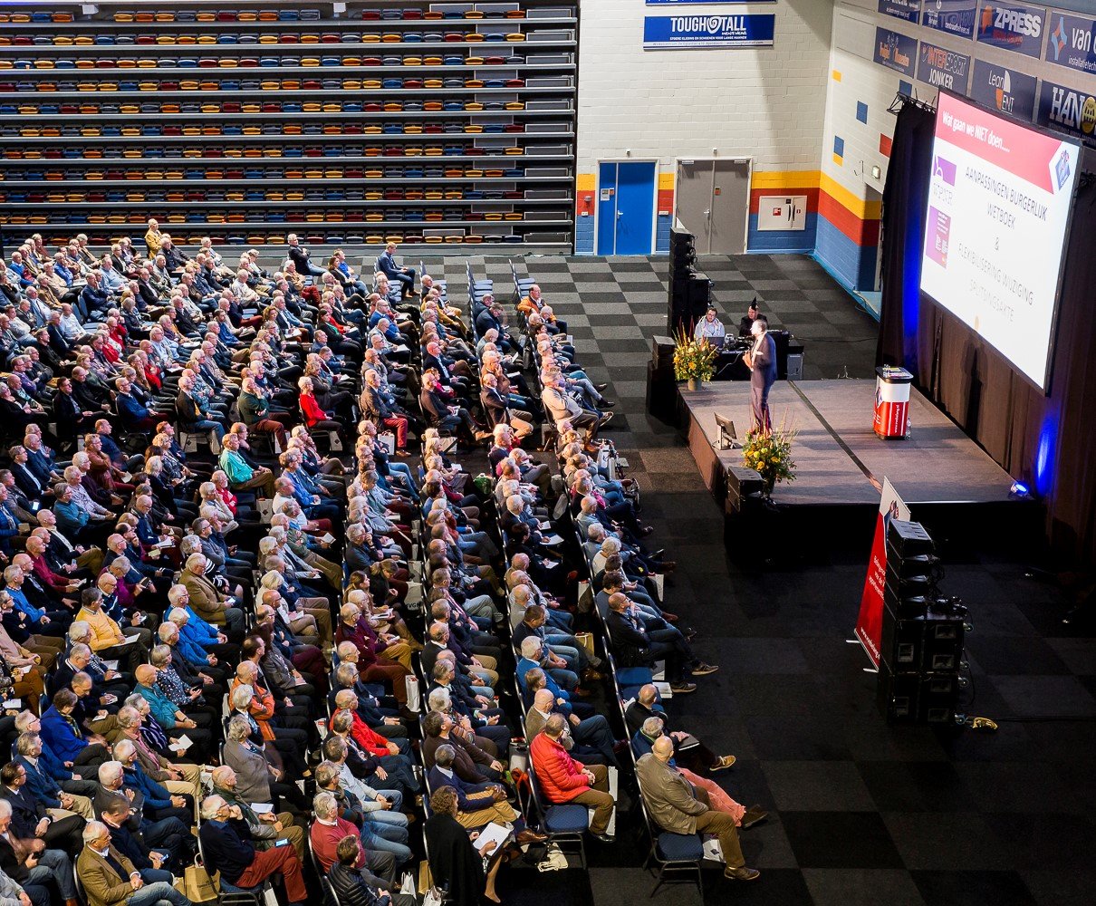 Omnisport - Topsporthal - Congrescentrum