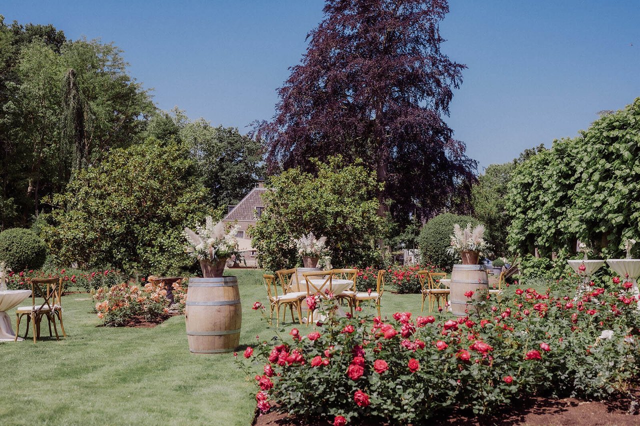 Rozen tuin