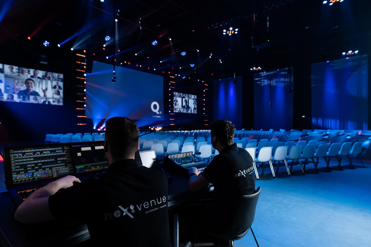 Techniek Evenementenhal