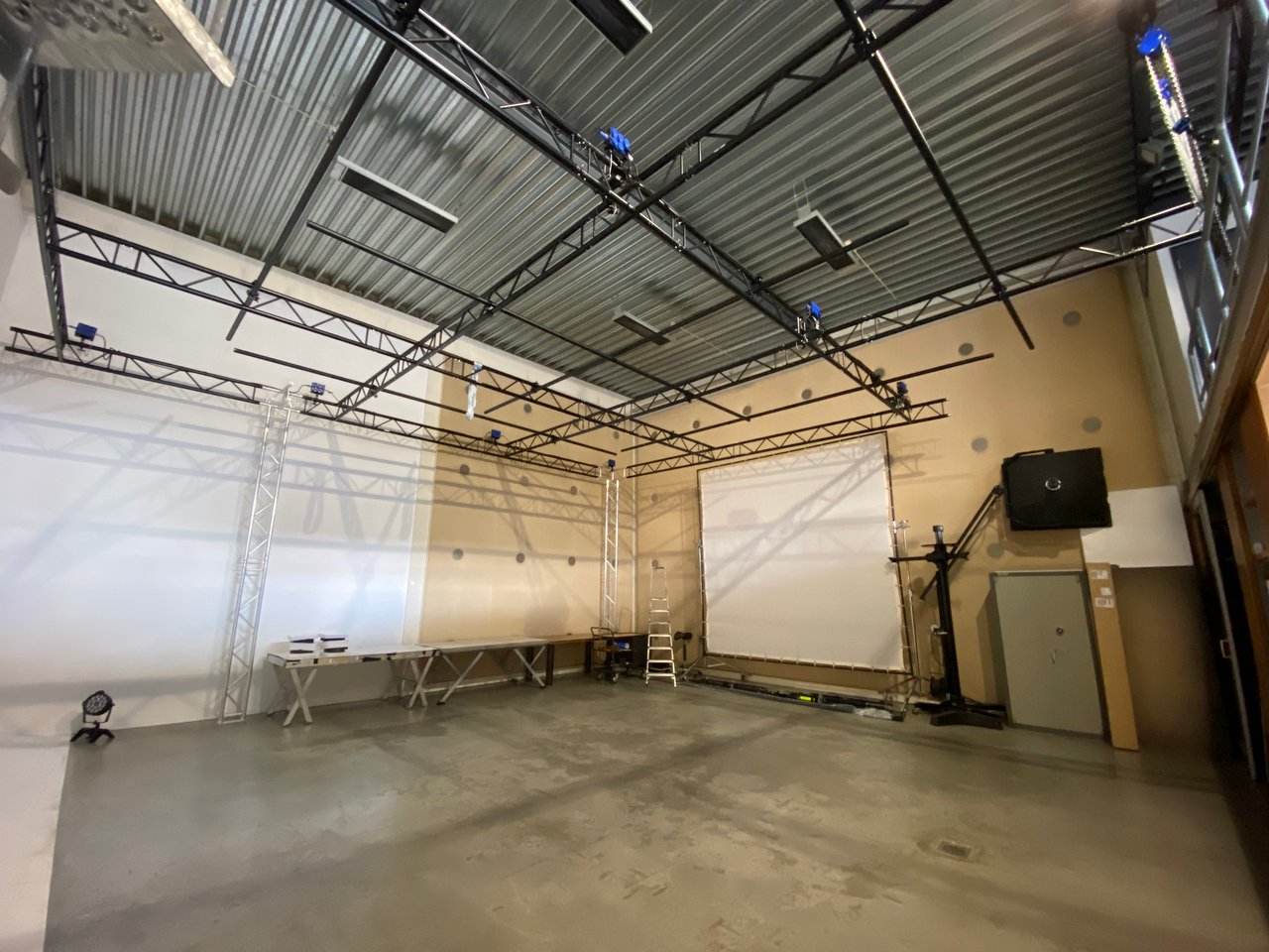 Studio 3, leeg.