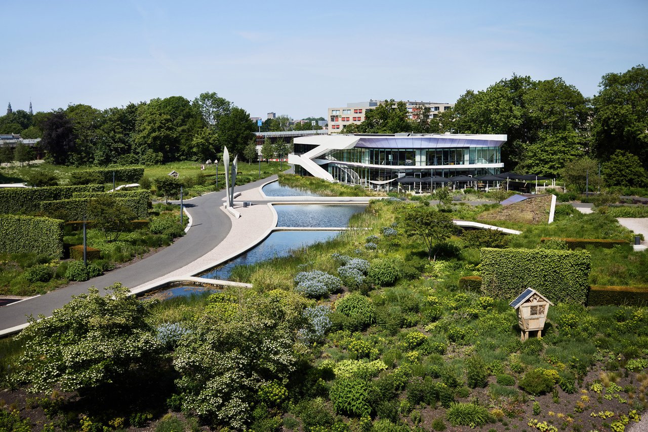 Overview Paviljoen Sterrebos