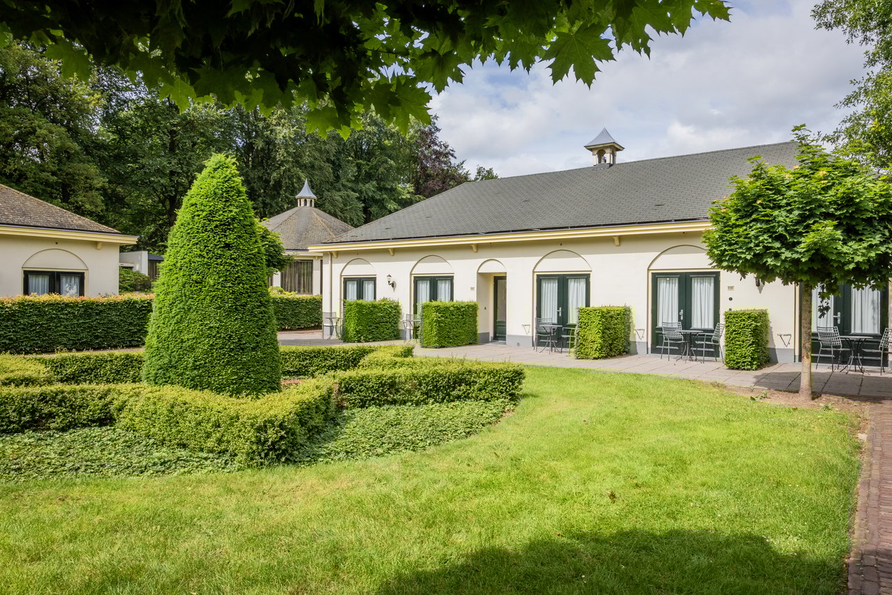 Hotelkamers buiten