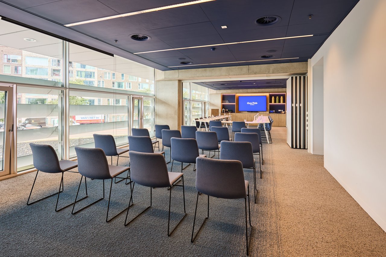 Meeting room Alicia & Carla U-Shape + theatre