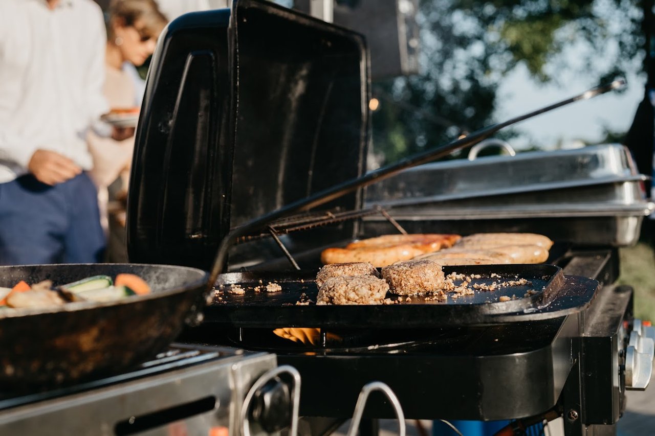 vegetarische barbeque