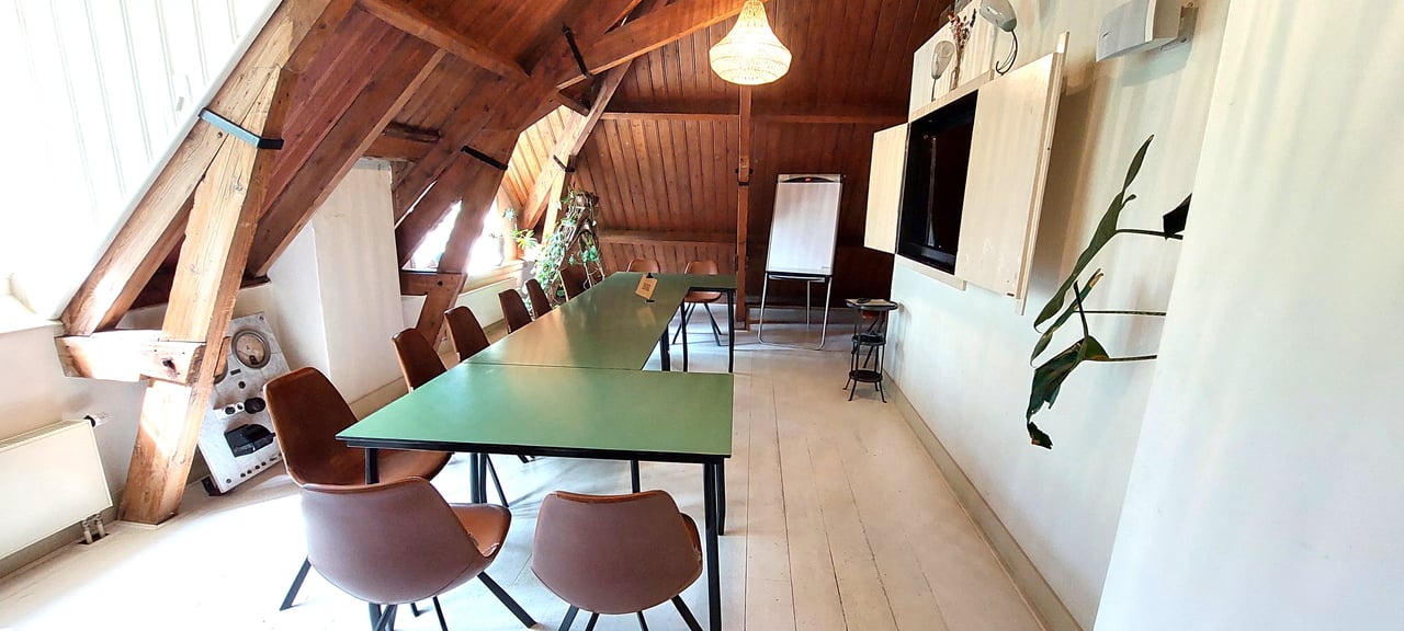 U vorm - Zolderkamer
