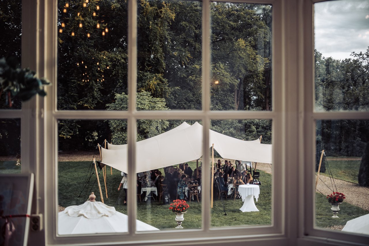Stretchtent bij Huis te Eerbeek 