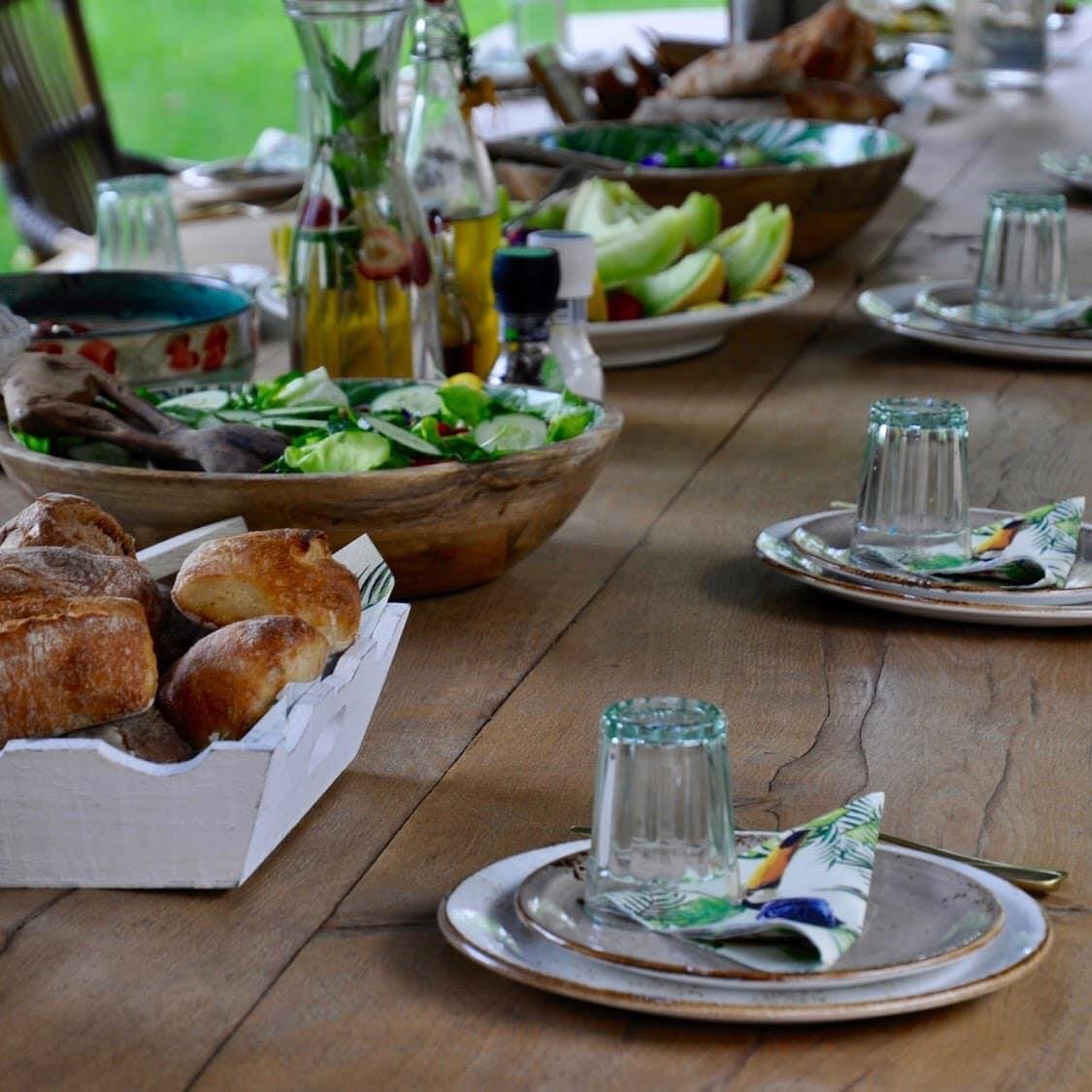 Lunchen onder de Daktafel