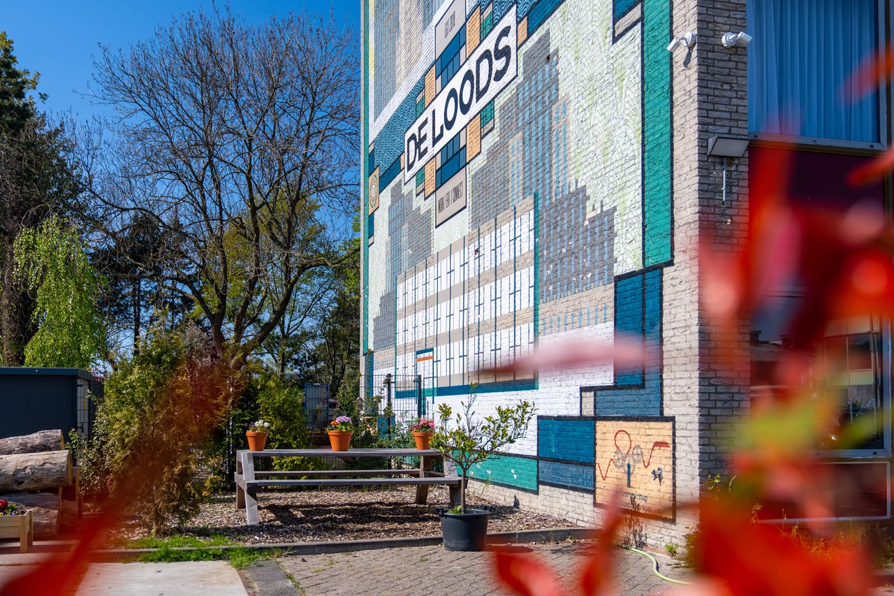 De Loods Open Air - Picknicktafels