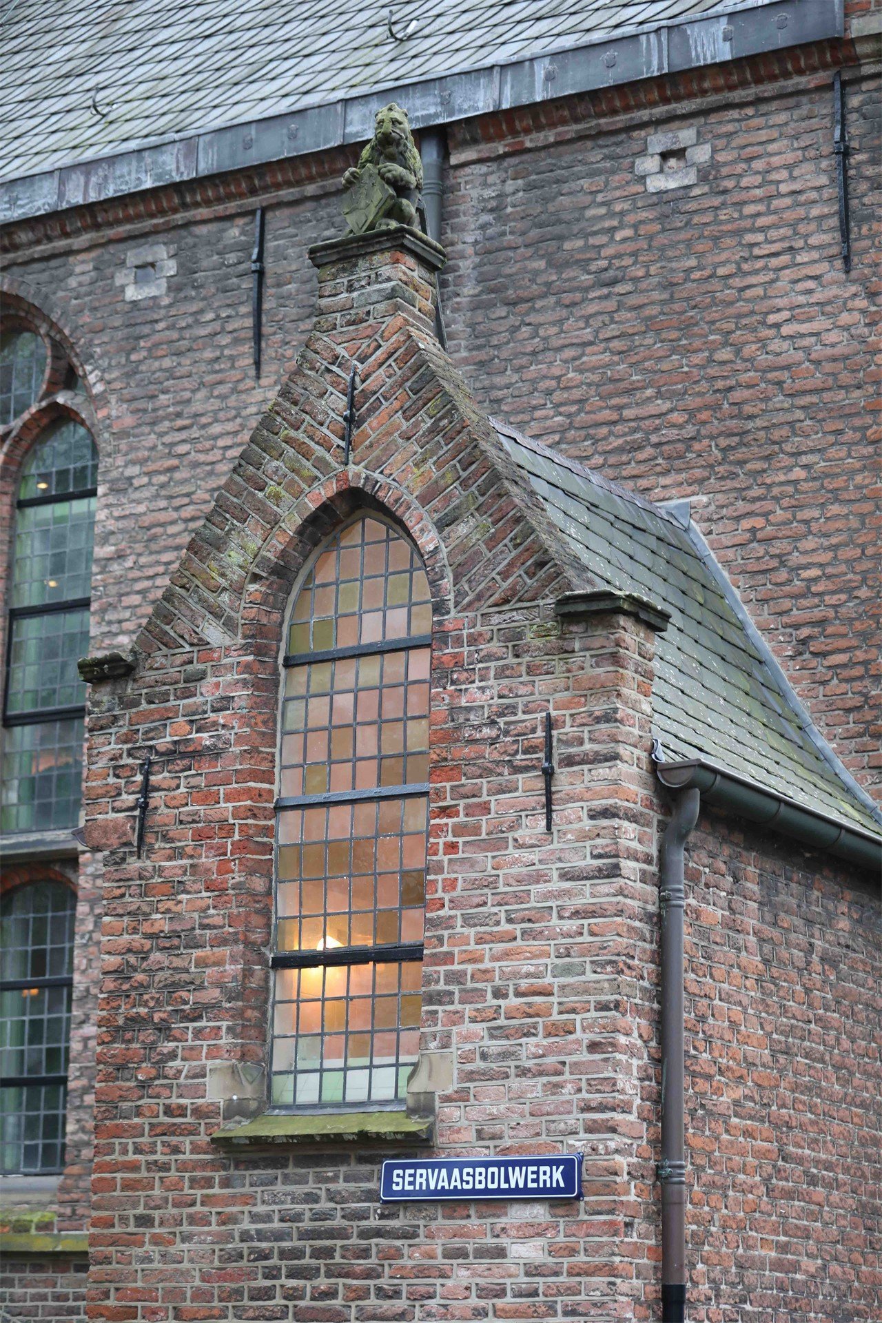 De Leeuw · Leeuwenbergh in centrum Utrecht 