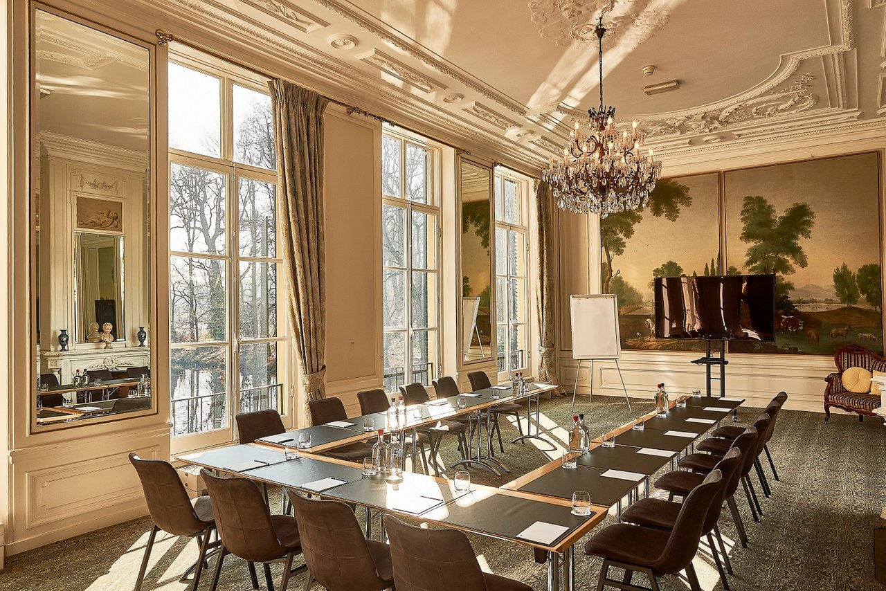 Völker-Dieben U-Vorm Opstelling