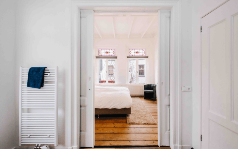 Slaapkamer/badkamer
