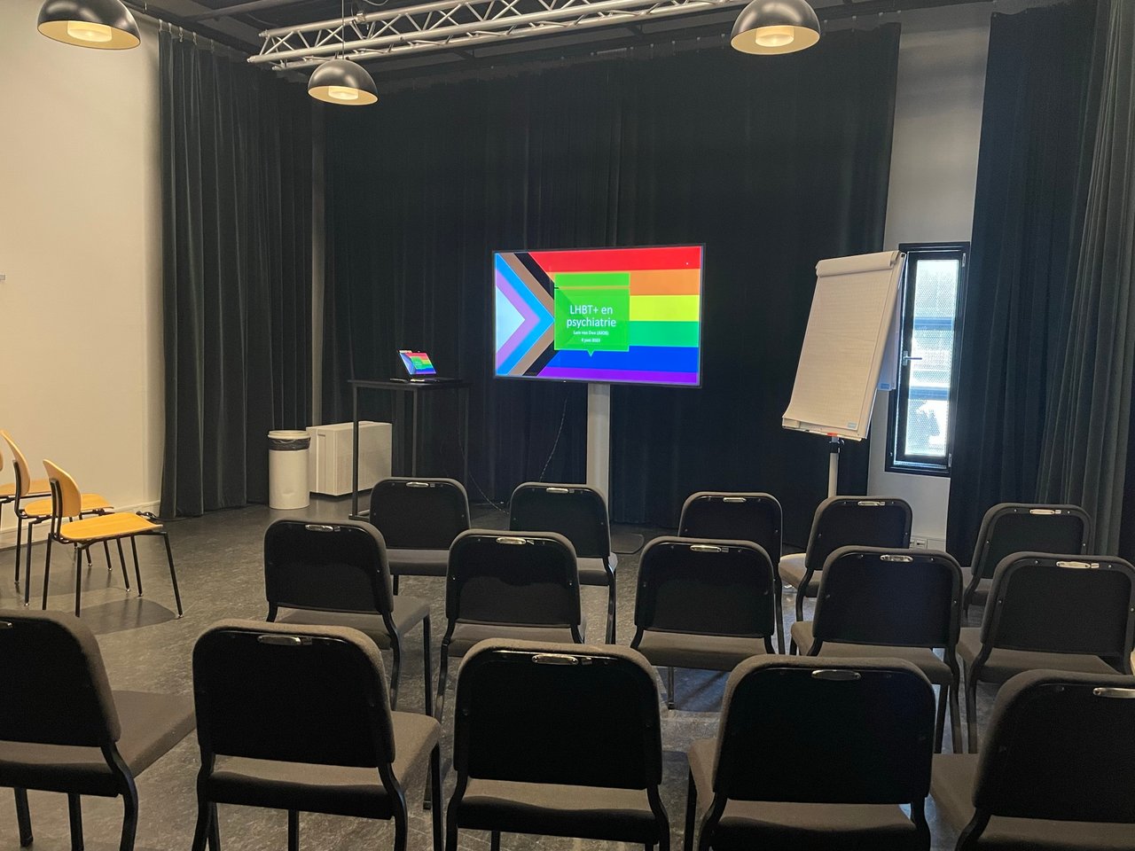 Repetitieruimte als break-outruimte