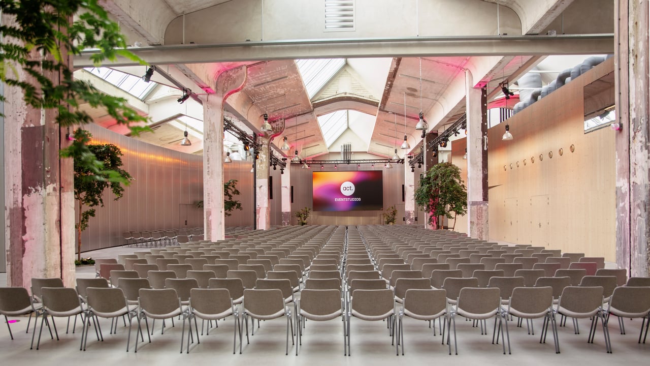Eventzaal 1 - Act Eventstudios - 750 pax