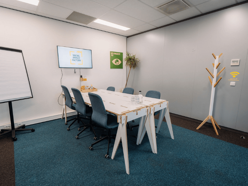 Zaal 8 San Francisco