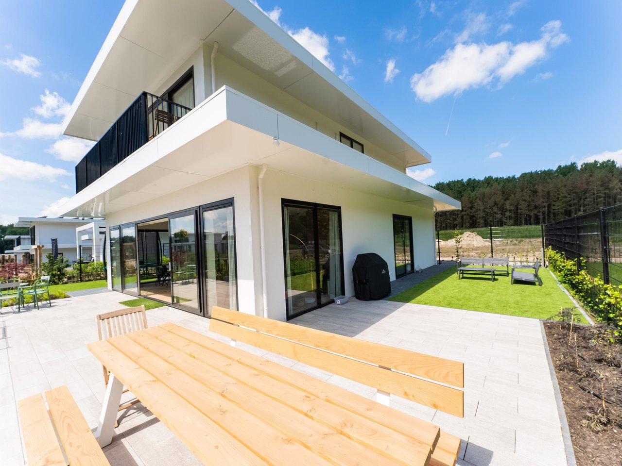 Luxe 10 persoon villa