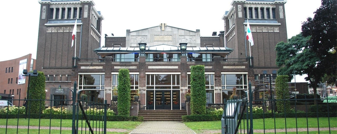 Concertgebouw tuin en terras