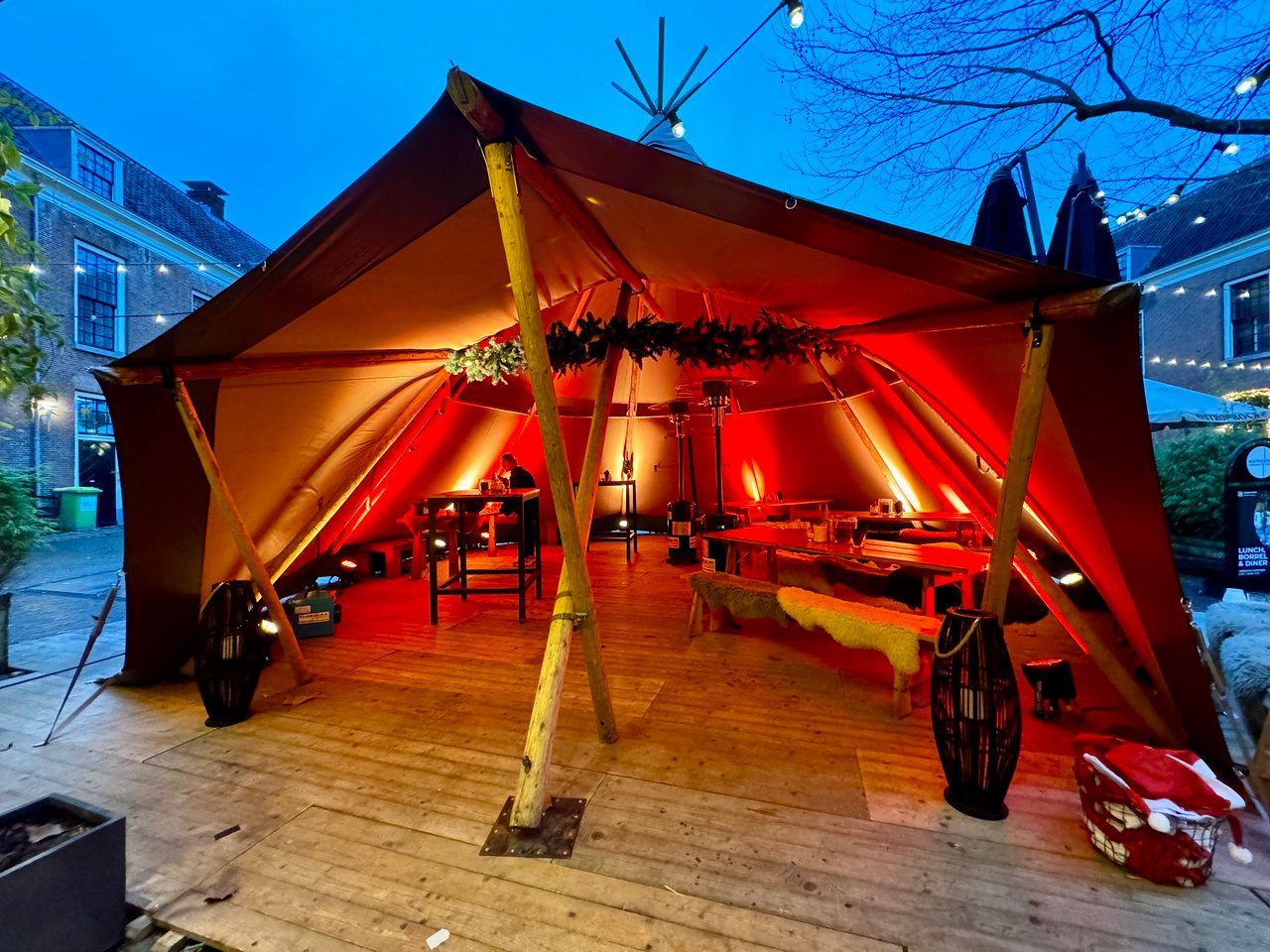 Tipitent van Bistronoom voor de Kerst