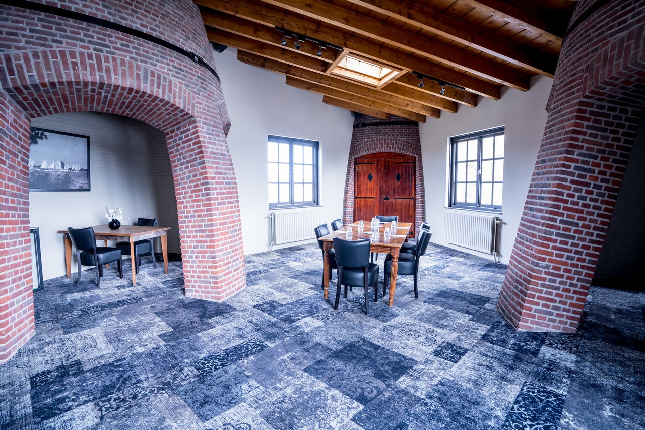 Tussenzolder de Kalkovens 