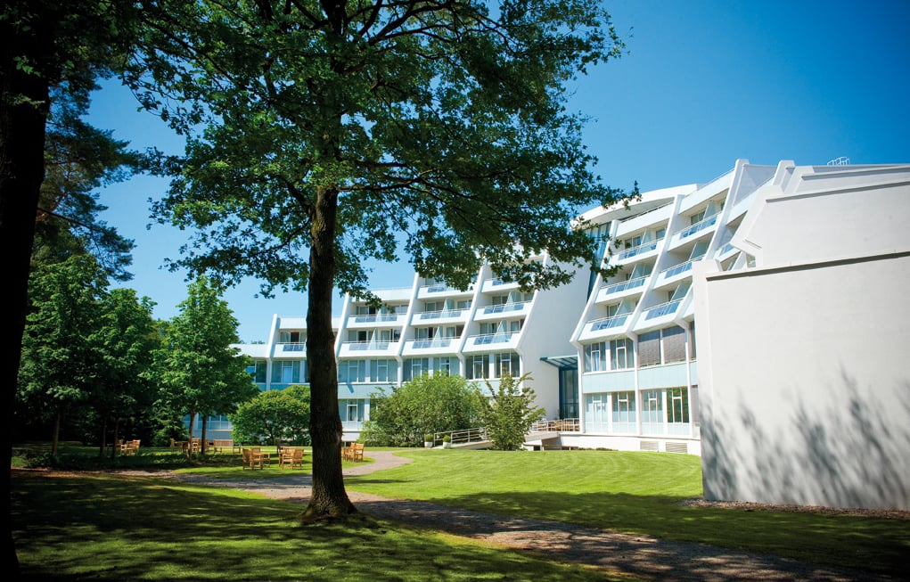 Hotel tuin Sanadome Hotel & Spa Nijmegen